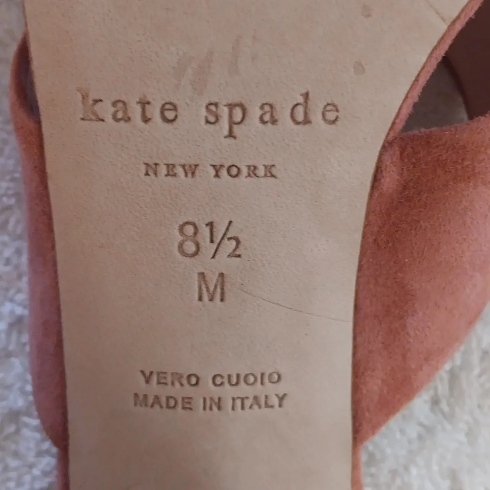 Kate Spade Denault Suede